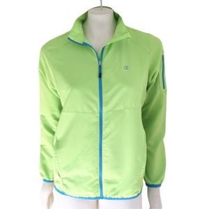 CHAMPION Elite  Neon Windbreaker Jacket  Lightweight Zip pocket SZ S
